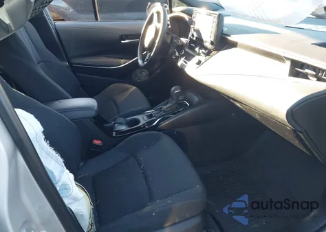 2022 Toyota Corolla Se from USA, damaged, VIN 5YFS4MCE9NP134028